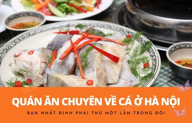 Quán cá nướng ngon ở Hà Nội