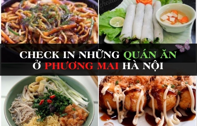 Các món ăn đang hot ở Hà Nội