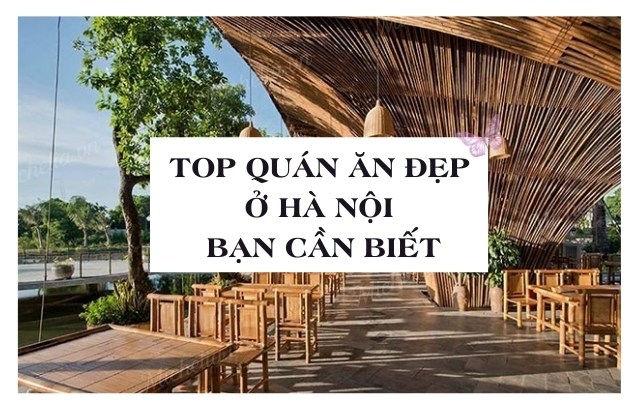 Quán an sang chảnh giá rẻ ở Hà Nội