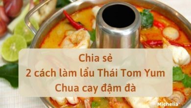 cách làm lẩu Thái Tom Yum