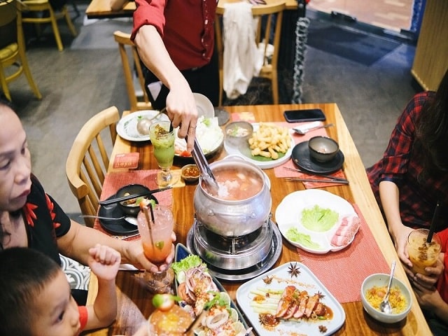 Lẩu thái ấm cúng tại Chang Modern Thai Cuisine